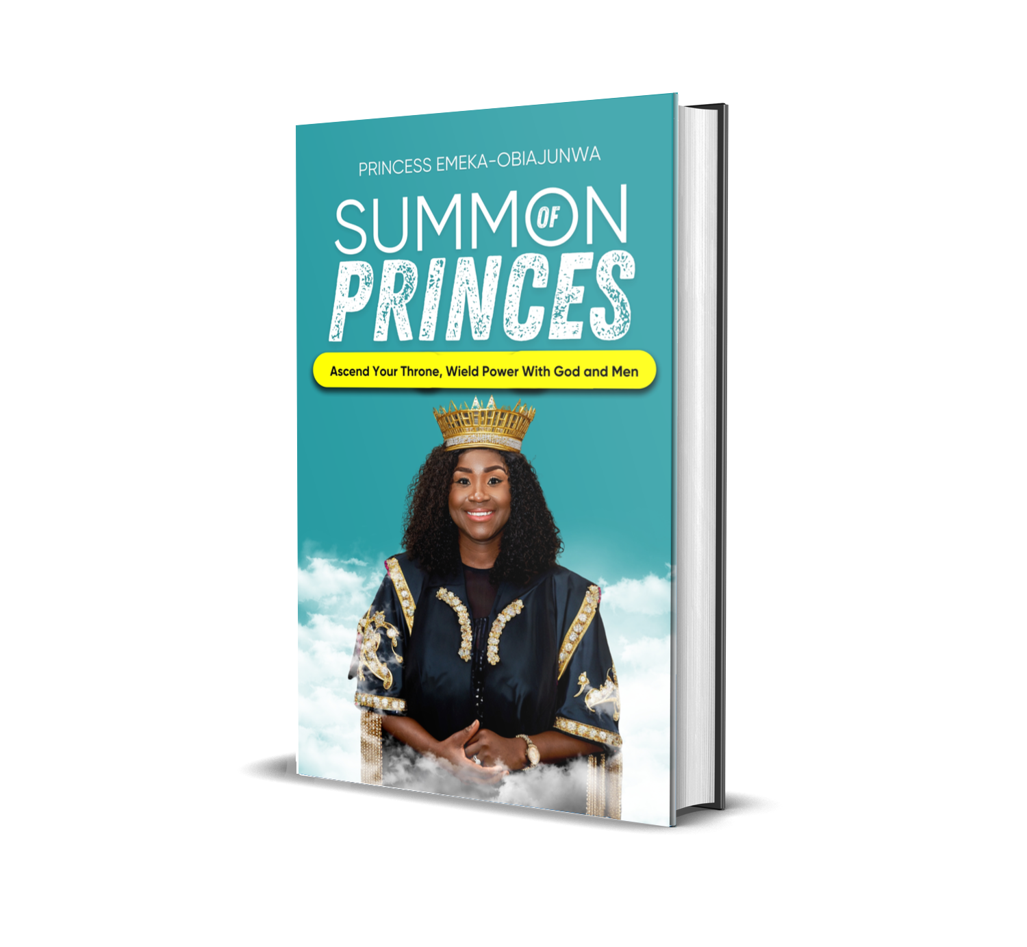 Princess-Anne Emeka-Obiajunwa Summon of princes book